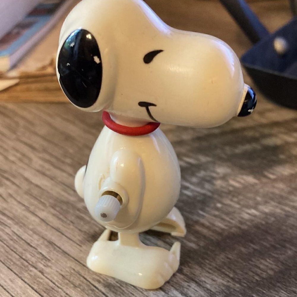 Vintage Wind up Walking Snoopy 1958 - Picture 3 of 8